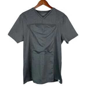 Gray Short Sleeve Men's Tee